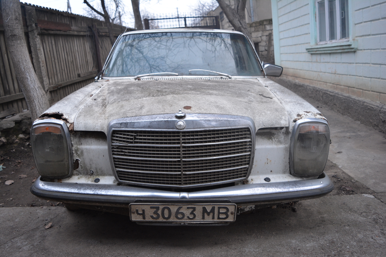 ч 3063 МВ, Mercedes-Benz E-Klasse 200–280 Sedan (W114/W115), 1967­–1976