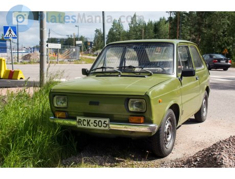 RCK-505, FIAT 133