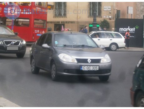 C QC 305, Renault Symbol