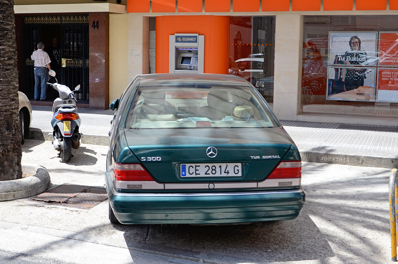 CE 2814 G, Mercedes-Benz S-Klasse 5th gen Sedan (W140/V140), 1991–1998