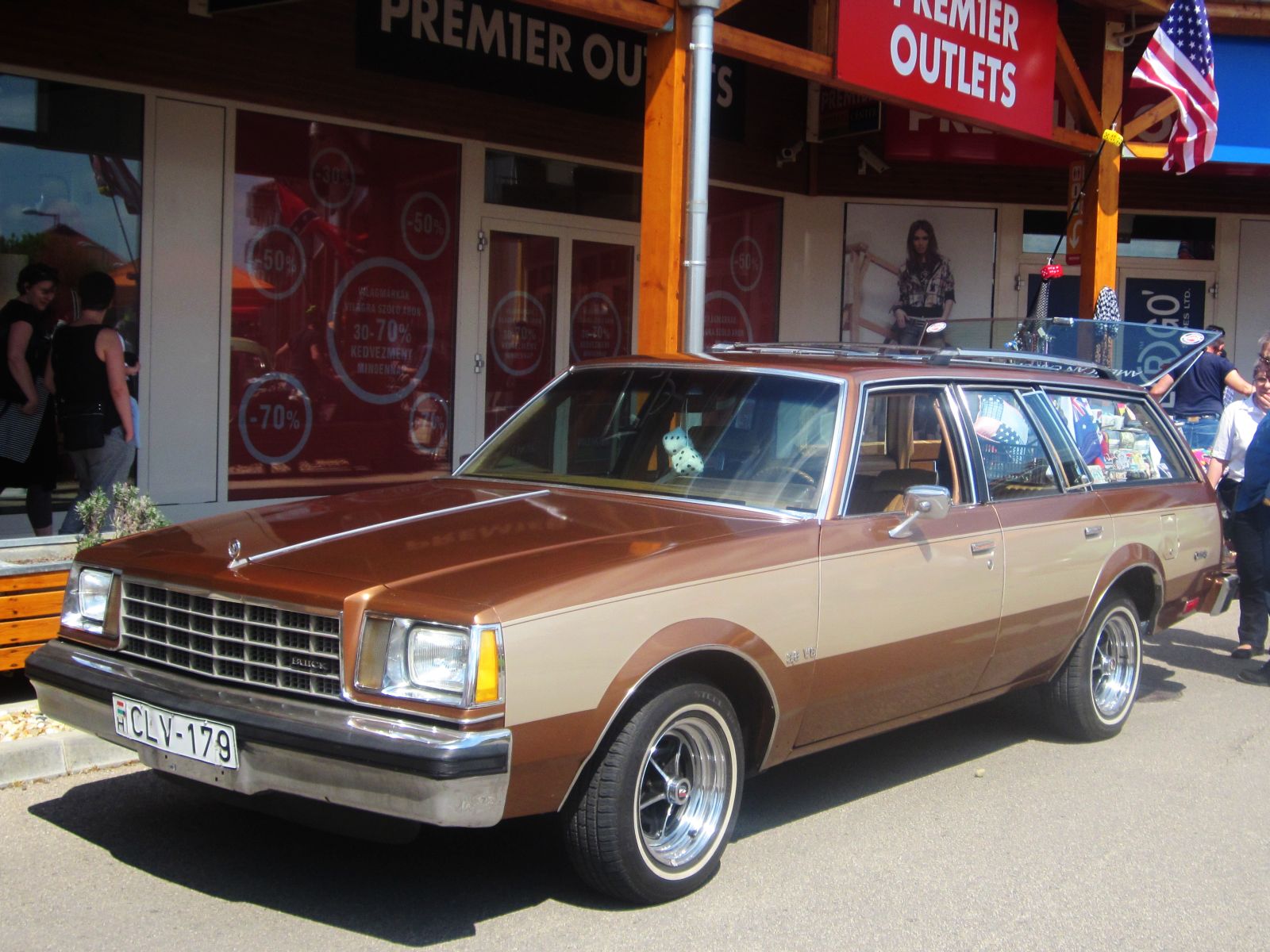 CLV-179, Buick Century 4th gen Station Wagon (35; A-body), facelift, 1979–1981