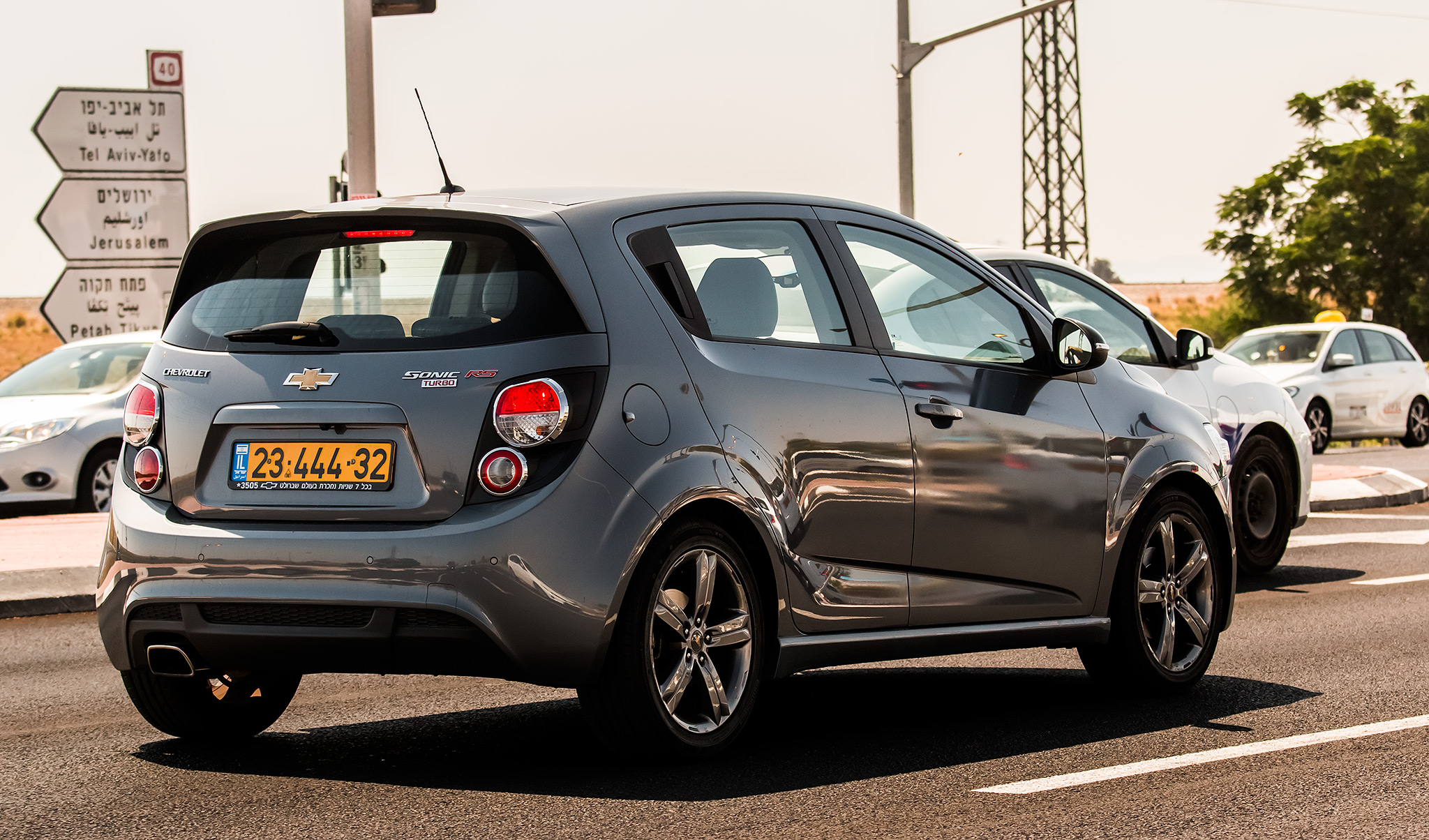 23-444-32, Chevrolet Sonic 1st gen Hatch (T300), 2011–2016