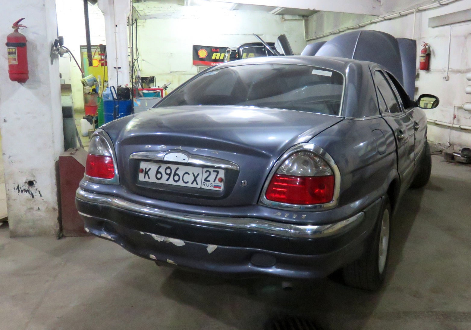 к 696 сх 27, GAZ 3111 Волга 