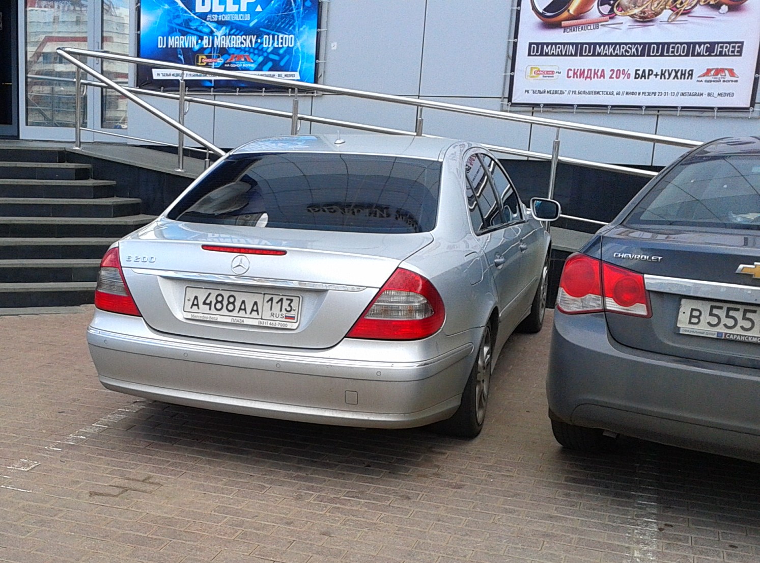 а 488 аа 113, Mercedes-Benz E-Klasse 3rd gen Sedan (W211), 2002­–2009