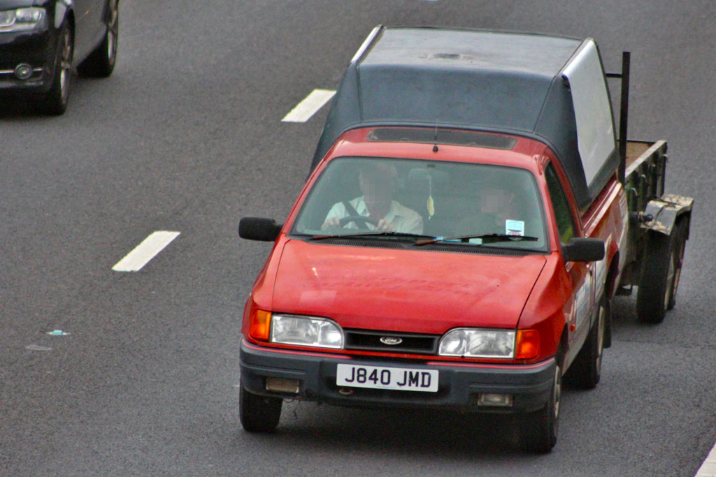 J840JMD, Ford Sierra P100 1st gen, 1987–1995