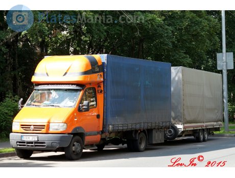 HAM 267, Renault Mascott