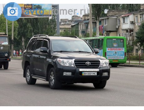 BH 0001 MC, Toyota Land Cruiser