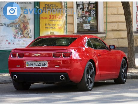 BH 4052 EP, Chevrolet Camaro