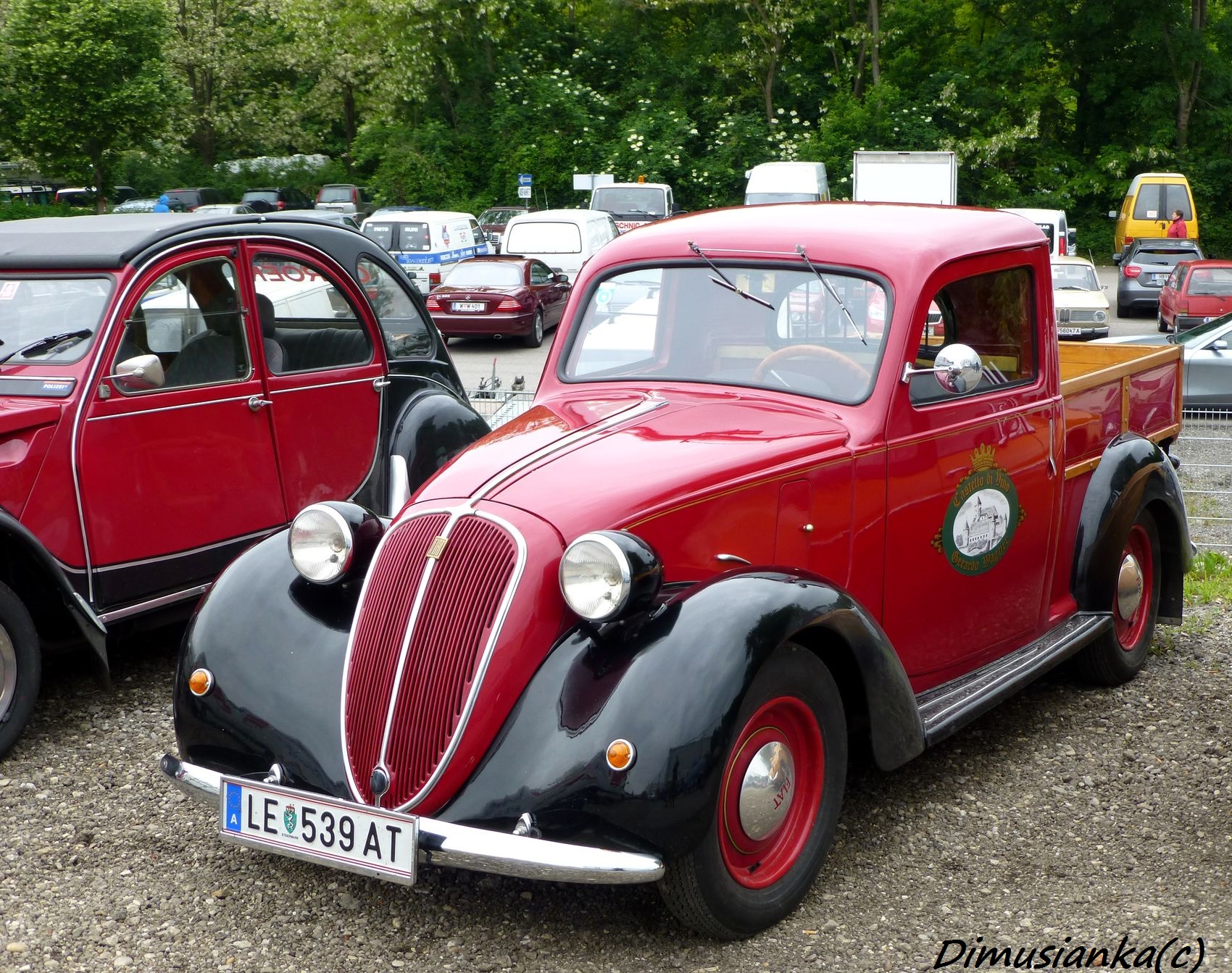 LE 539 AT, FIAT 500 500B 'Topolino' Giardiniera, 1948–1951