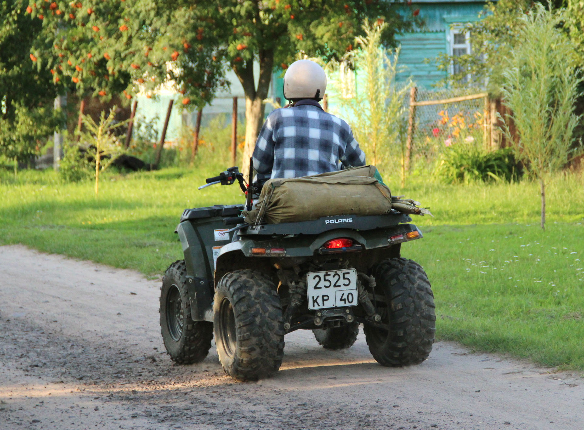 2525 кр 40, Polaris Sportsman 