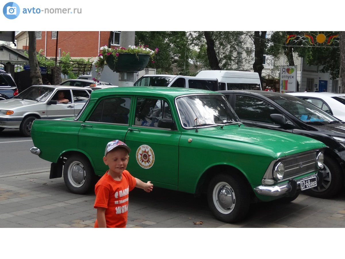 0768 АЮЯ, Izh Москвич-408/412 (Moskvich-408/412) 412ИЭ, 1970–1982