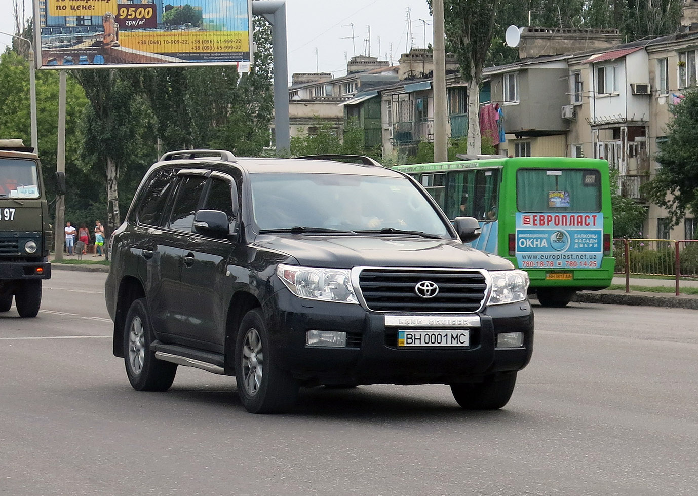 BH 0001 MC, Toyota Land Cruiser 