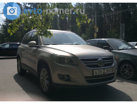 4IB T 3560, Volkswagen Tiguan