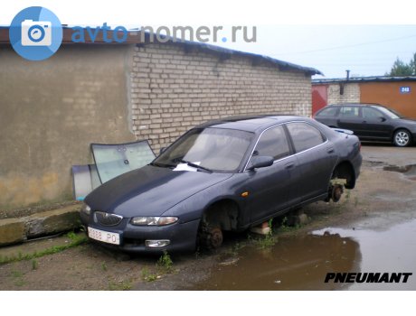 0888 PO, Mazda Xedos 6