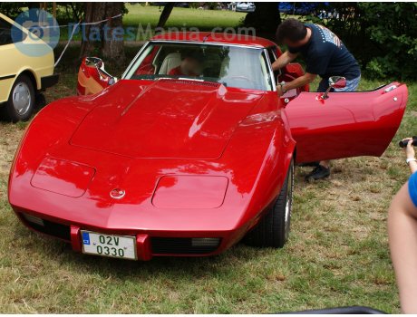 02V 0330, Chevrolet Corvette