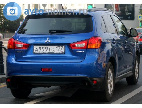 а999тс177, Mitsubishi ASX