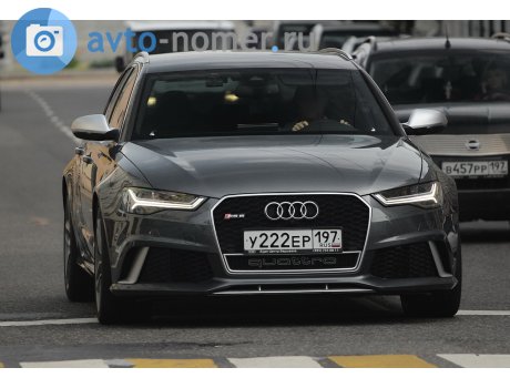 у222ер197, Audi RS6