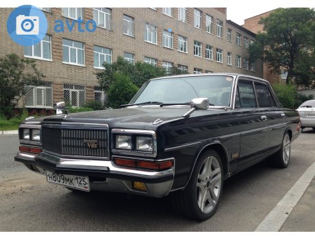 н809мк125, Nissan President