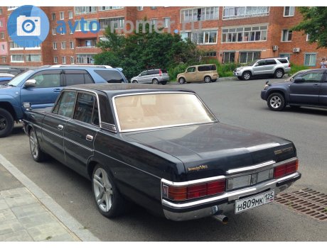 н809мк125, Nissan President