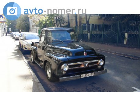м953нм123, Ford F-100