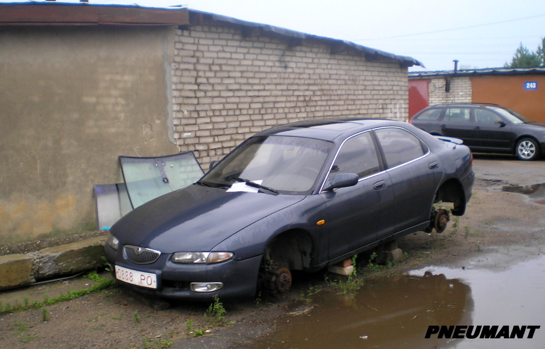0888 PO, Mazda Xedos 6 1st gen (CA), 1992–1999