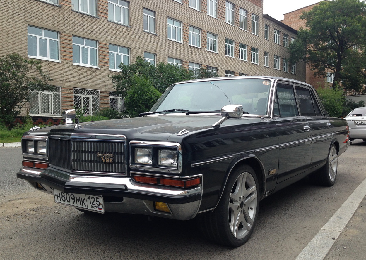 н 809 мк 125, Nissan President 2nd gen (H250), 2nd facelift, 1982–1990