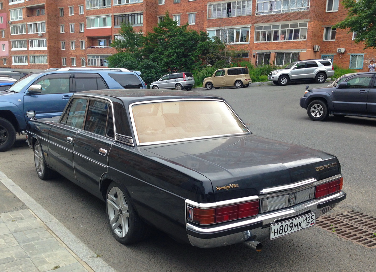 н 809 мк 125, Nissan President 2nd gen (H250), 2nd facelift, 1982–1990