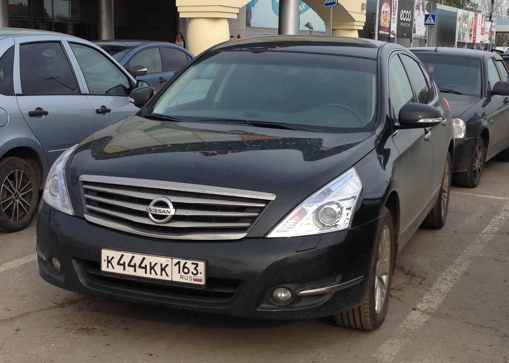 к 444 кк 163, Nissan Teana 2nd gen (J32), 2008–2014 (–2019 for TW-market)