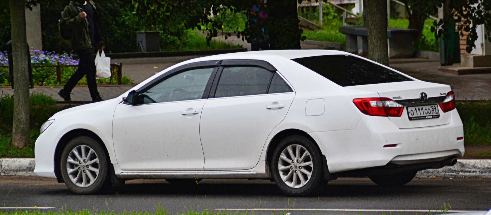 о 111 оо 89, Toyota Camry 7th gen (XV50; Global-market), 2011–2014