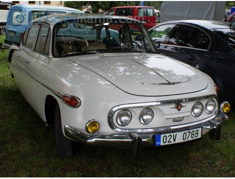 02V 0769, Tatra 603