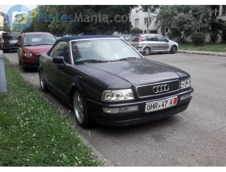 ÖHR 47 A, Audi Cabriolet