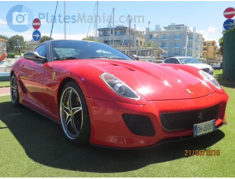 DH 460 AY, Ferrari 599