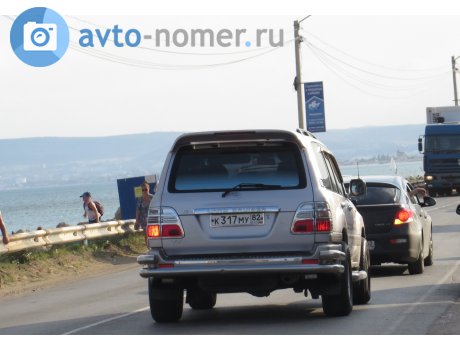 к317му82, Toyota Land Cruiser