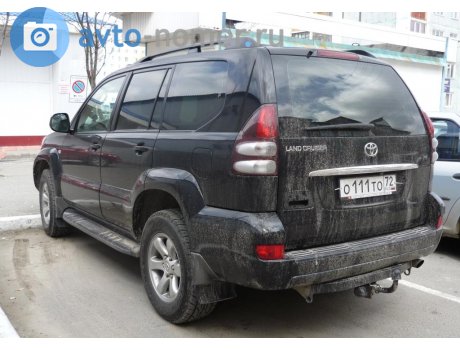 о111то72, Toyota Land Cruiser Prado