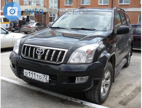 о111то72, Toyota Land Cruiser Prado