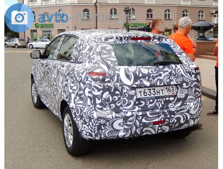 т633нт163, Lada (VAZ) XRAY