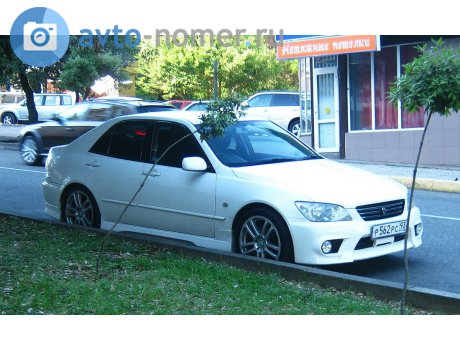 р562рс93, Toyota Altezza