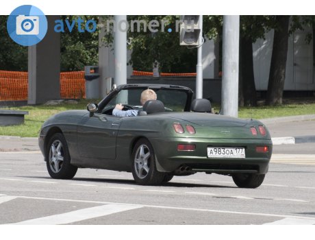 а983оа177, FIAT Barchetta