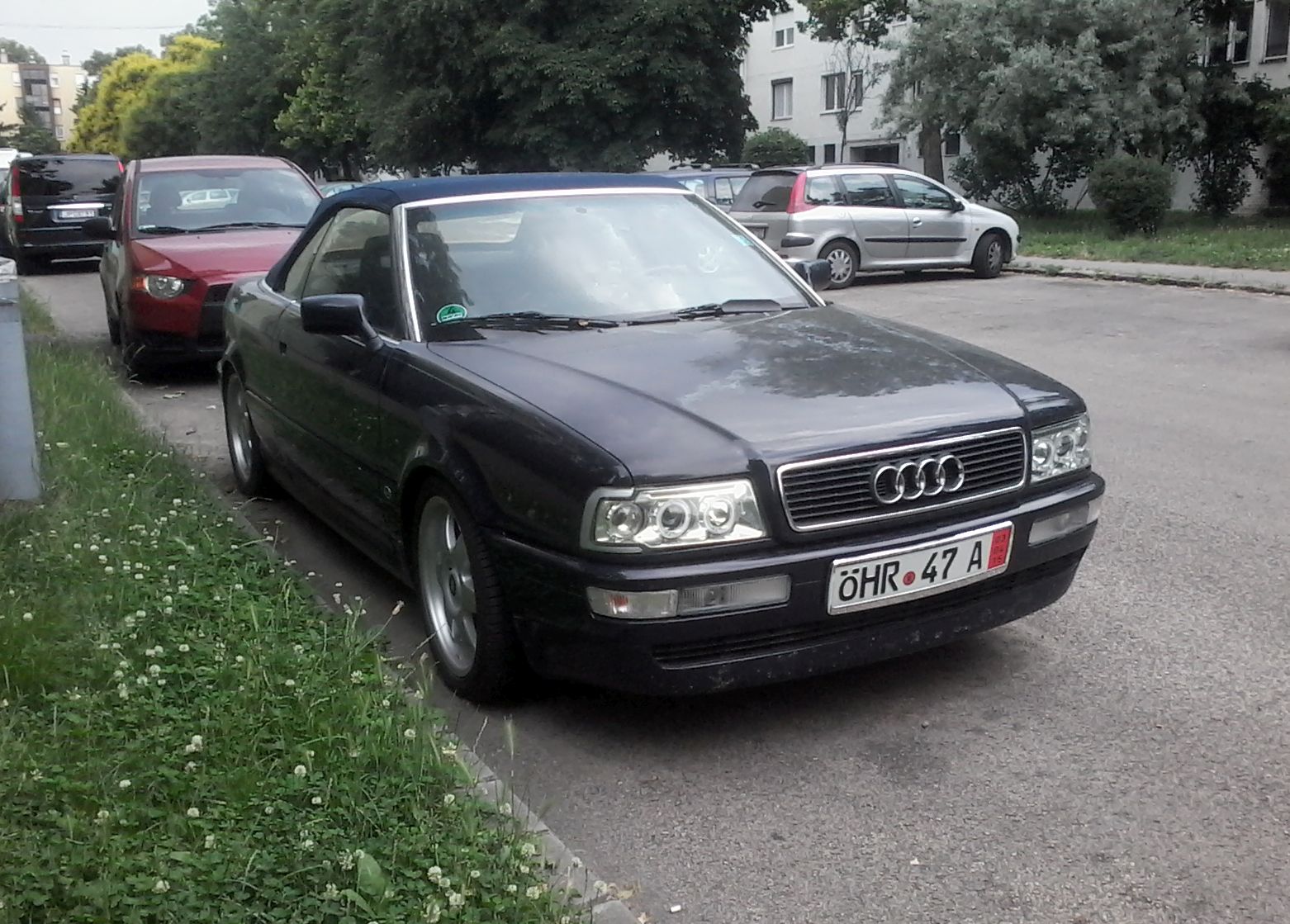 ÖHR 47 A, Audi Cabriolet 1st gen (B3/8G7), 1991–2000