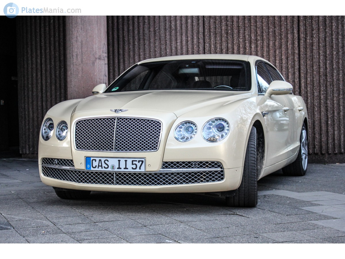 CAS II 57, Bentley Flying Spur 2nd gen (D1), 2013–2019