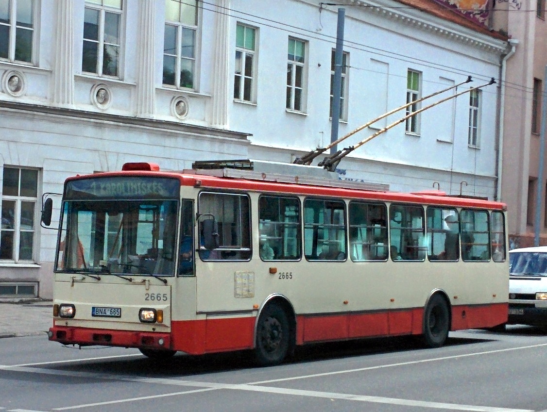BNA 665, Skoda 14Tr 