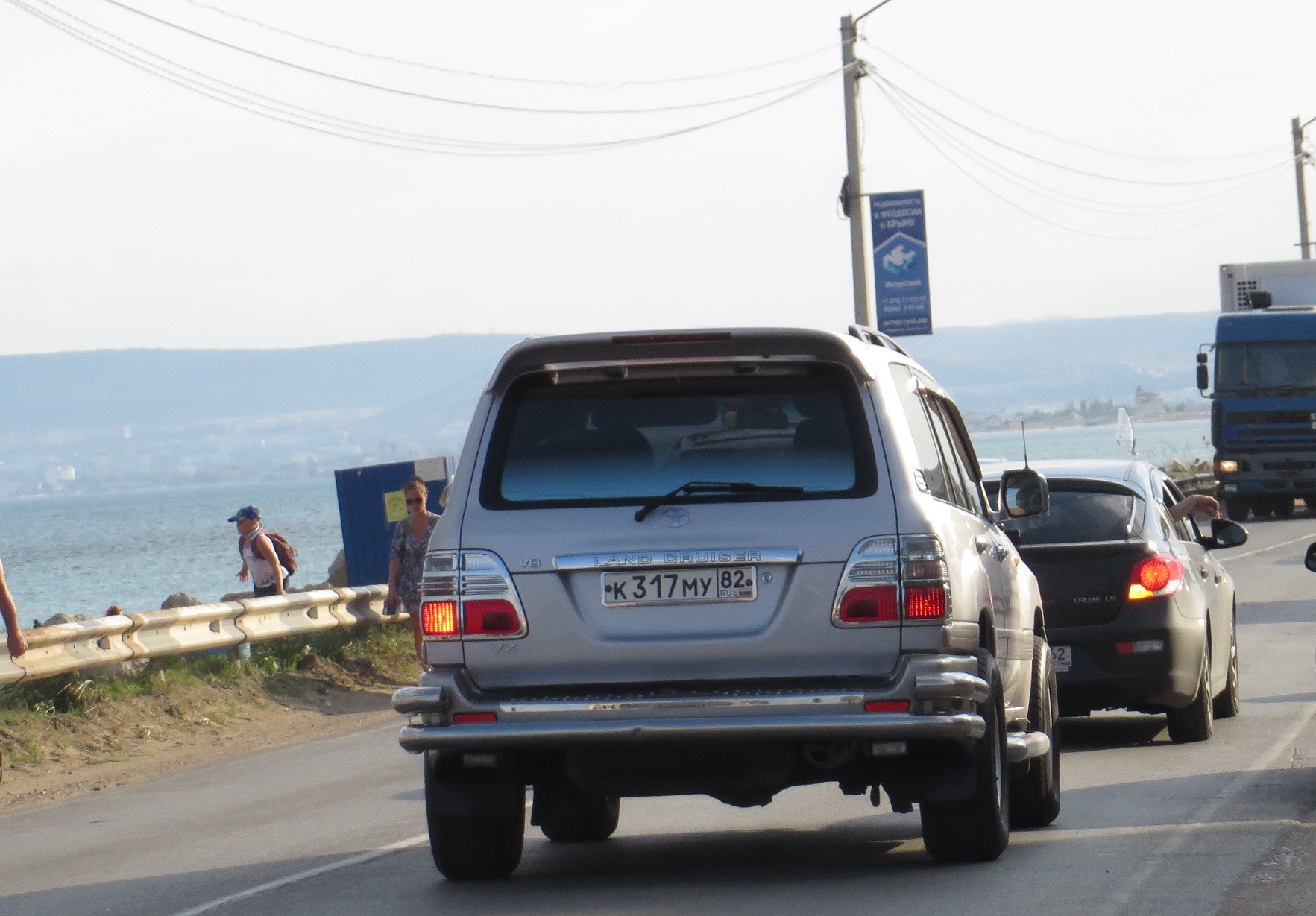 к 317 му 82, Toyota Land Cruiser 100 (J100), 1998–2007