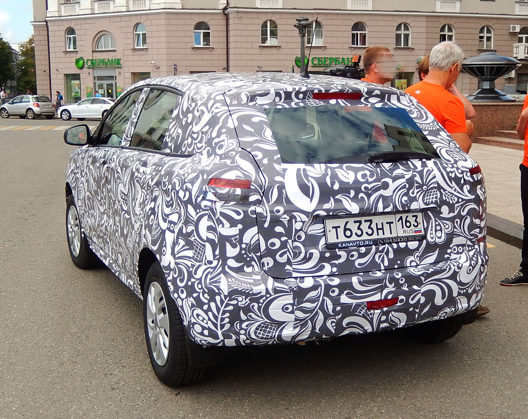 т 633 нт 163, Lada (VAZ) XRAY (GAB), 2015–2022