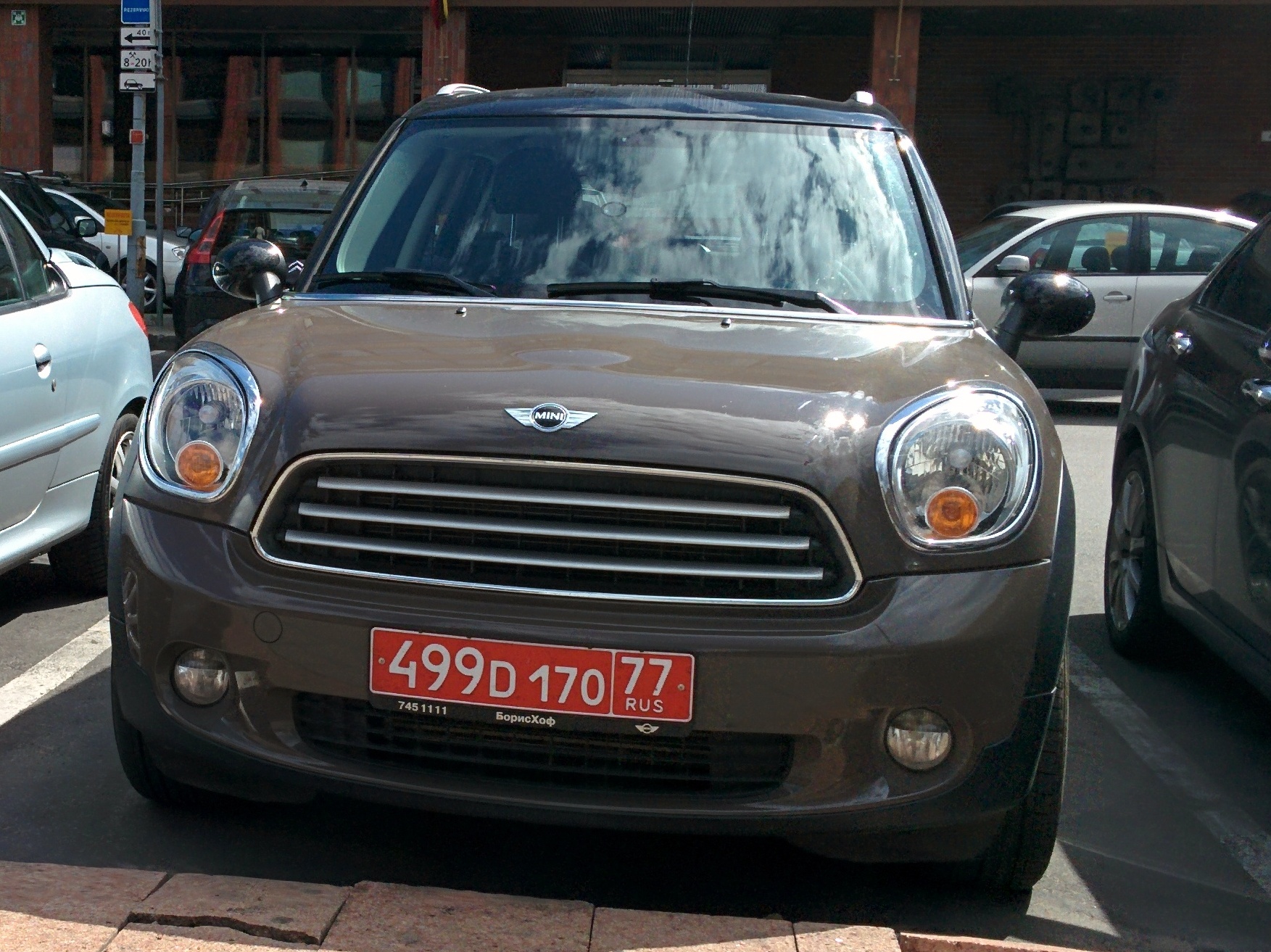 499 D 170 77, MINI Countryman 1st gen (R60), 2010–2016