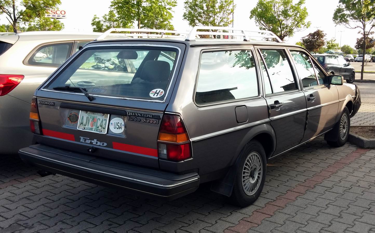 AJV C43, Volkswagen Quantum 1st gen Wagon (B2; 32B; US-market), 1982–1988