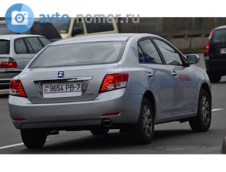 9654 PB-7, Zotye Z300