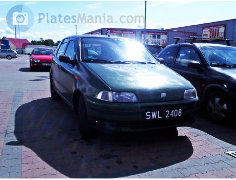 SWL 2408, FIAT Punto