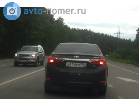 х444хх154, Toyota Corolla