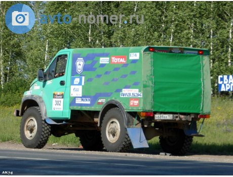 н689аа152, GAZ Садко-Next