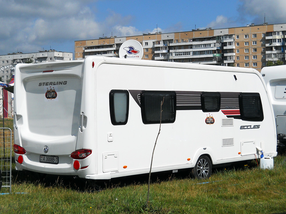 A 3008 B-7, Sterling Caravans Eccles 